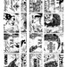 Courage to Change Vintage Tag Set Graphic Sheet and Printable Digital Stamps and Image Transfers