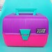 Vintage Sassaby Cosmetic / Crafters Case