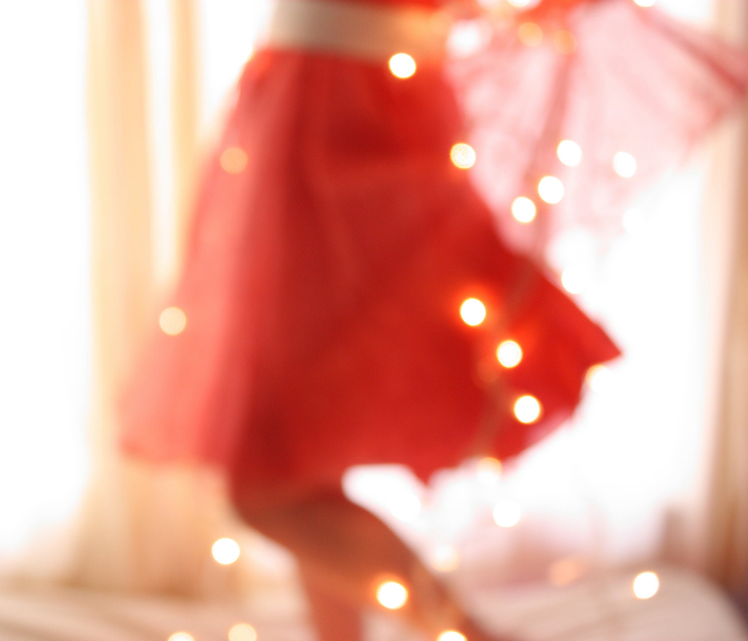 Put a pretty dress on... 5x5 inches Fine Art Photo Print