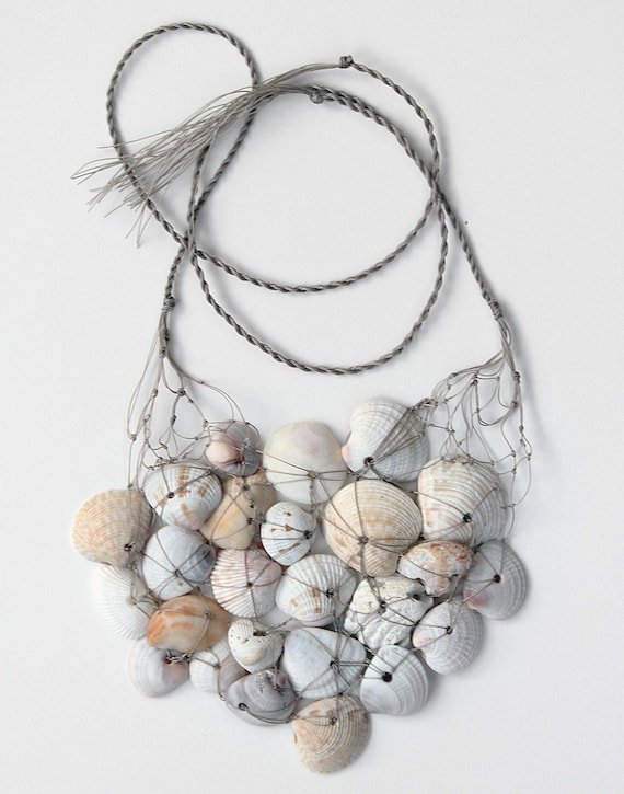 NAUTICAL SEASHEL NECKLACE