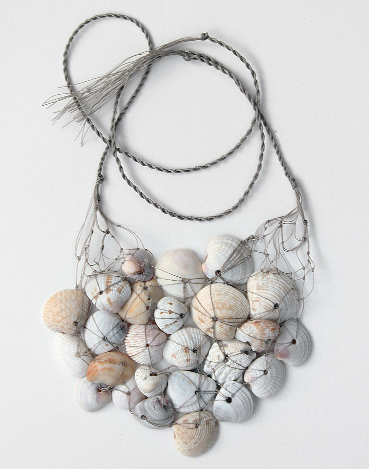 NAUTICAL SEASHEL NECKLACE