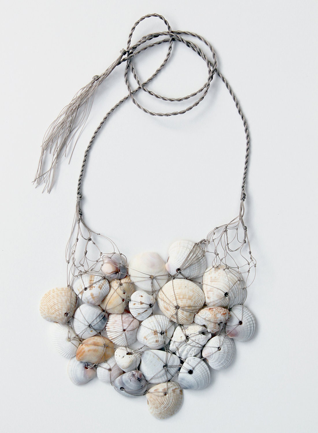 NAUTICAL SEASHEL NECKLACE