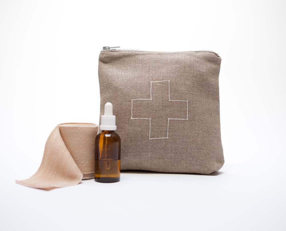 linen ditty bag