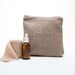 linen ditty bag