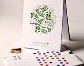 ON SALE 50% OFF - 2013 Desk Calendar - Toodles Noodles Limited Edition