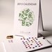ON SALE 50% OFF - 2013 Desk Calendar - Toodles Noodles Limited Edition