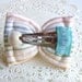 Kid Friendly - 3 NEW Colors Fuwa Bow Hair Clip