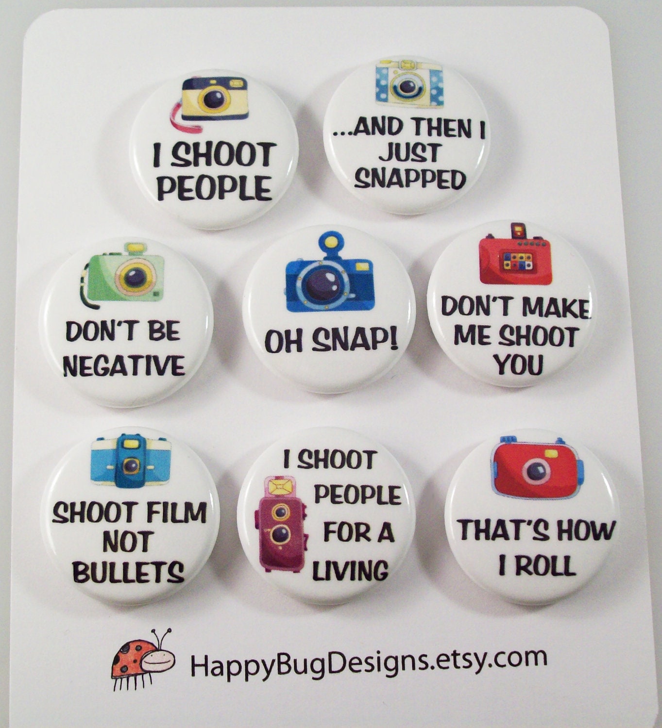 Button Sayings