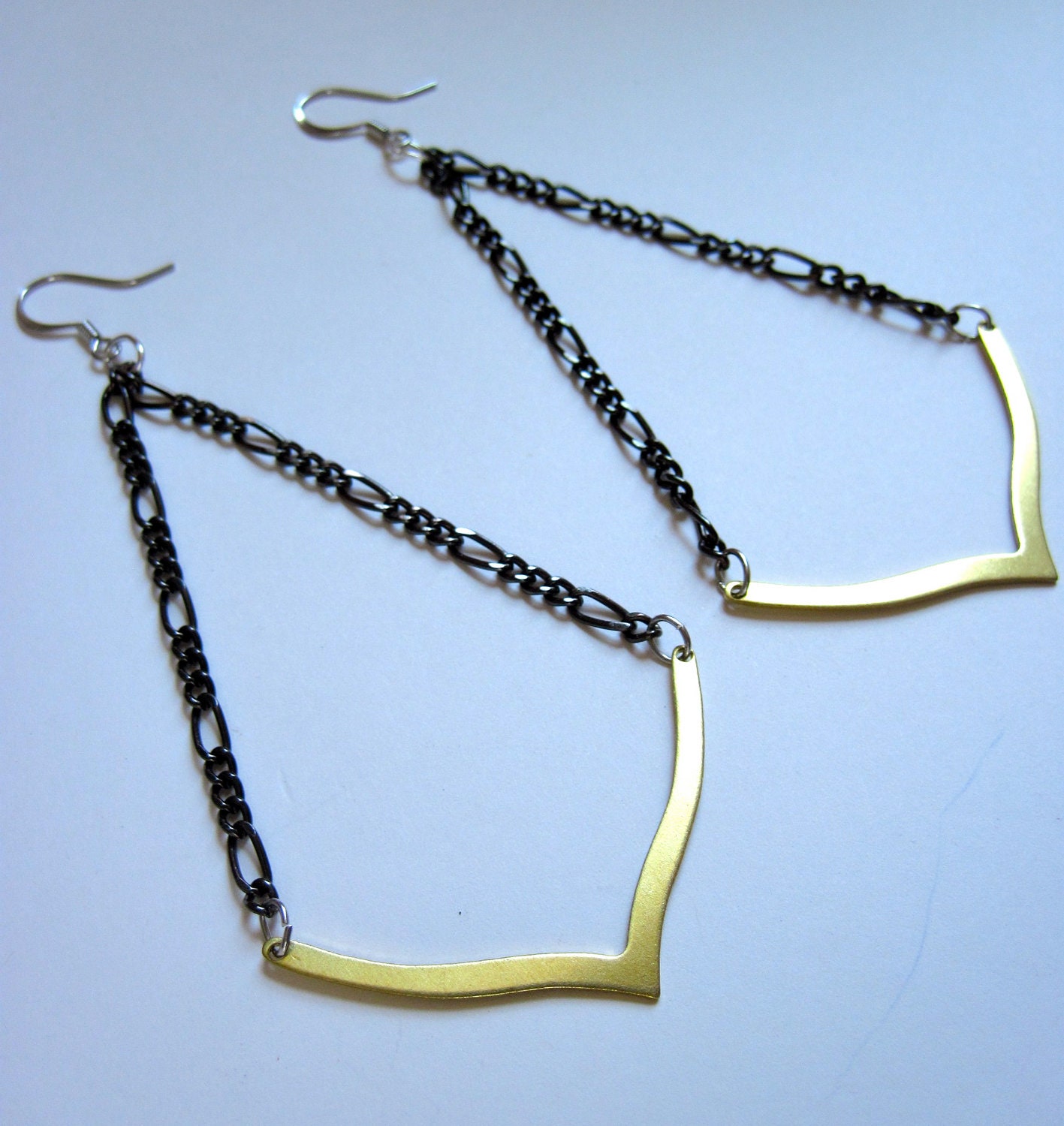 Morrocan arch swing earrings - FREE U.S. SHIPPING
