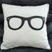 Geek Pillows, Fun Pillow Covers, Teenagers, Teckie Dads, Nerdy, Geeky, Throw Pillow, Dorm Decor, Unique Guy Gift 16x16