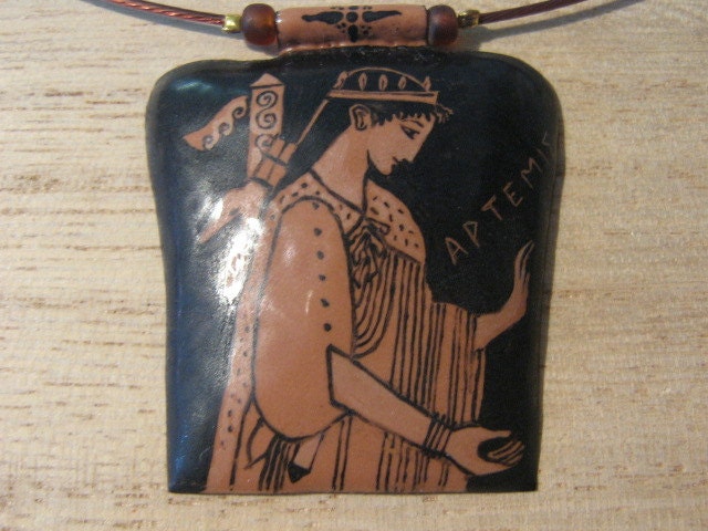 Artemis Enamel Necklace