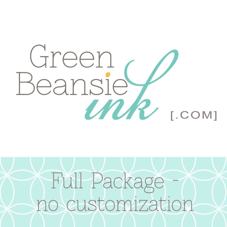 Package Deal for any Design without Customization - please read description to find out what is included Il_570xn