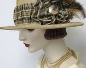 Edwardian Inspired Boater