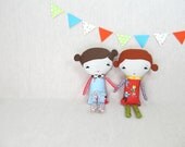 Eco Baby Doll - girl