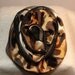 Giraffe Print Fabric Rose For Crafting, Hair Accessories