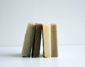 Solid Shampoo Bar Sample Set - 4 Shampoo Soap Samples
