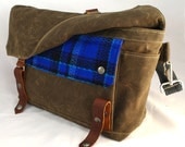 Lumberjack Waxed Canvas Messenger