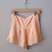 40s tap pants / 1940s lingerie / lace tap pants