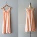 1920s lingerie / 20s clothing / flapper / Paper Moon nightgown