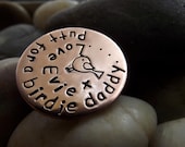 Custom Copper Golf Ball Marker