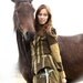 Khaki Moss Green Jacket Handmade Romantic Featured In Belle Armoire magazine winter 2013
