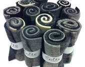 Greyscale Multi Roll 12 Pack Assortment  - ADORNMENT FLAT GOODS
