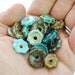 Handmade Ceramic Bead Sets 8 Pairs Made To Order You PIck The Color Palette