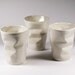 Crumpled Cup, Model: Jason number 2  - CYBER MONDAY SALE