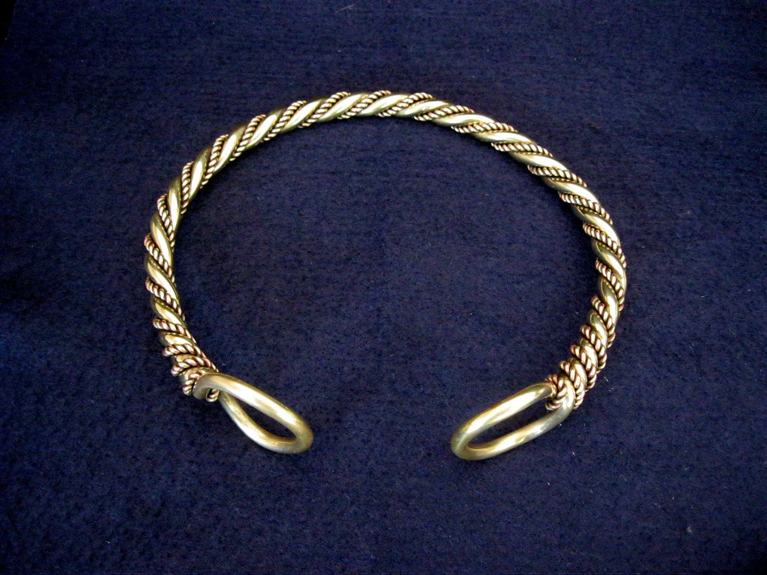 CHIEFTAIN WARRIOR TORC  druid viking Celt celtic