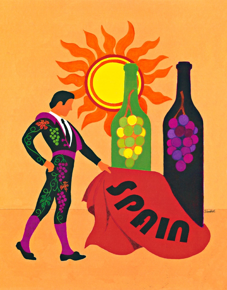 Wine Creations: SPAIN