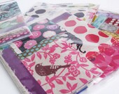 Etsuko Furuya Japanese Echino Fabric Scrap Bag