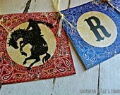 Cowboys & Indians Banner...Set of 1 Rootin Tootin' Round-Up Banner Il_170x135