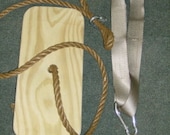 Whatchamacallit Tree Swing , 10 feet of rope,and Hanging Kit