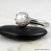 Pearl and Sterling Silver Ring - 8-8.5mm Pearl
