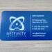 Metal Business Cards - 100 Laser Etched Cards