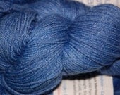 Studio June Yarn, Bamboo La La - Superwash Merino, Bamboo     Colorway: Michigan Blueberry