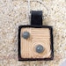 Zen sand garden necklace. Portable tranquility. Free US shipping.