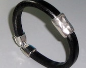 Regaliz Leather Men Father's Day Gift Dad Wrist Band