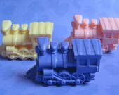 Train Soap - Kids Soap for Baths and Birthday Party Favors