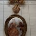 2 Beautiful Old German Edwardian Cameo and Rhinestone Bow Brooches
