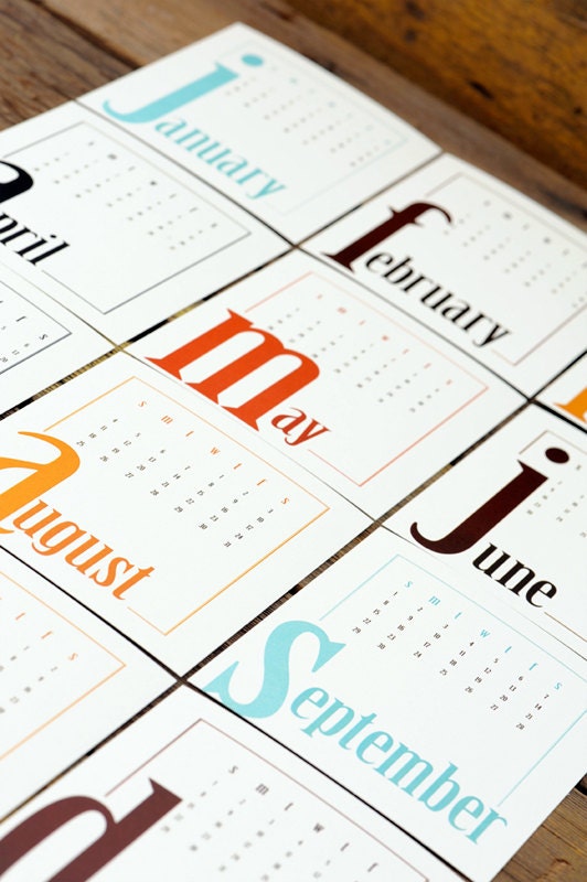 2013 REFILL Desktop Calendar - 35% OFF SALE
