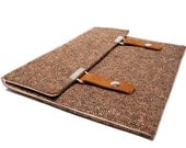 13" Macbook Pro Retina case - brown tweed