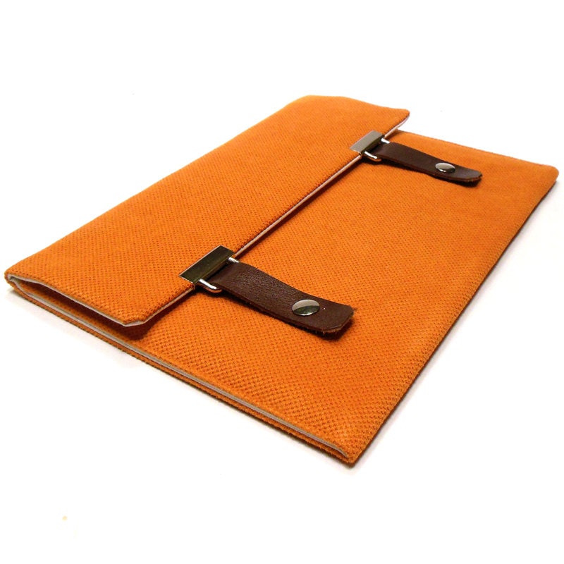 iPad case - orange
