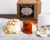 Crumbly Goat Cheese and Creamy Chevre- D.I.Y. Cheese Kit- 10 batches