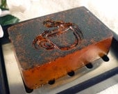 Earl  Grey Tea Scented Soap, with real tea leaves