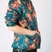 ON HOLD 80's Floral jacket for petite SM