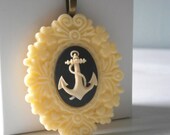 Nautical Anchor Pendant Necklace Jewellery - cute n kitsch
