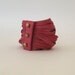 Magenta Pink Leather Bracelet // Cuff