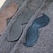Mustache Scarf Cowl - Movember History Professor Neckwarmer