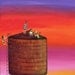 Original painting "The Watertower"
